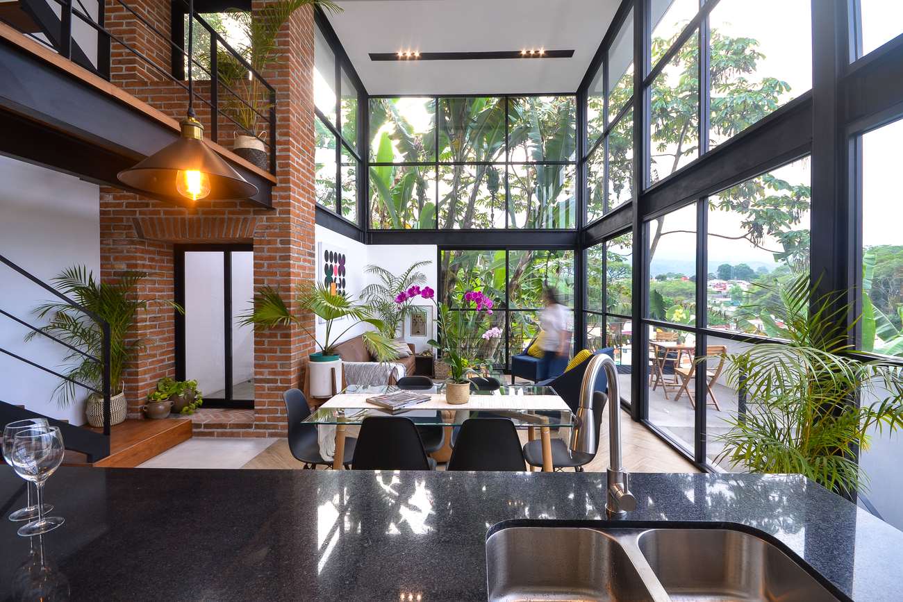 Loft San José, doble altura