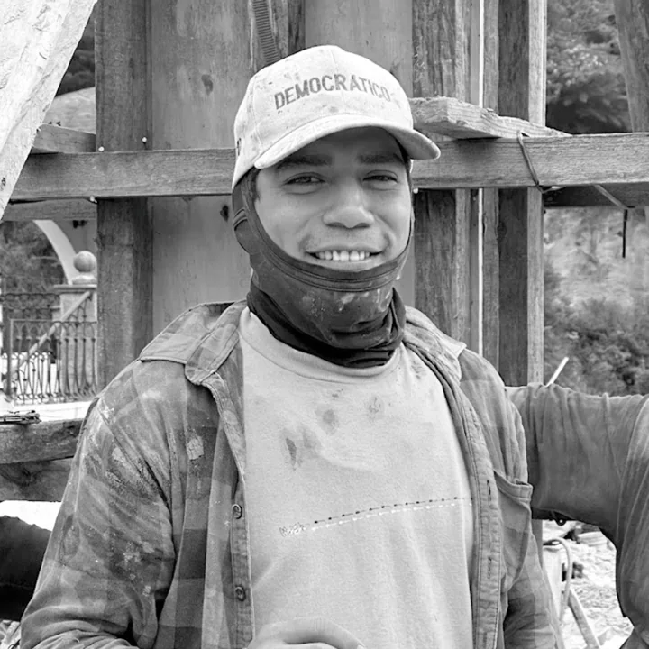 Alfredo, Ayudante de obra en BACO Arquitectos