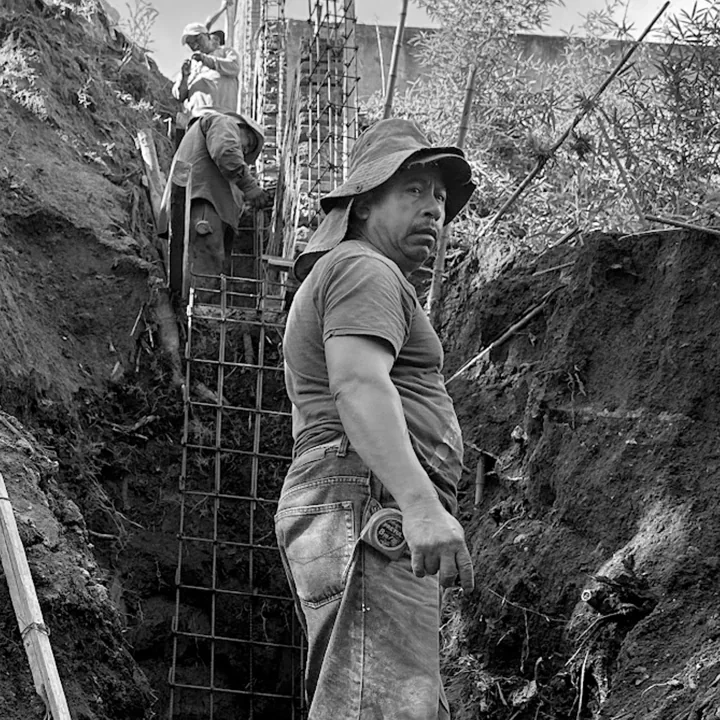 Chava, Oficial de obra en BACO Arquitectos