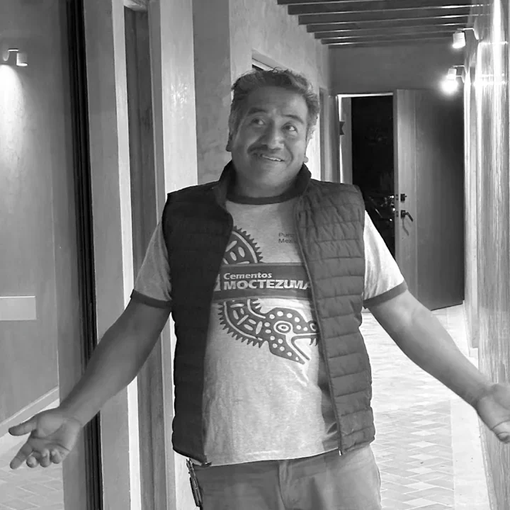 Manuel, Maestro de obra en BACO Arquitectos