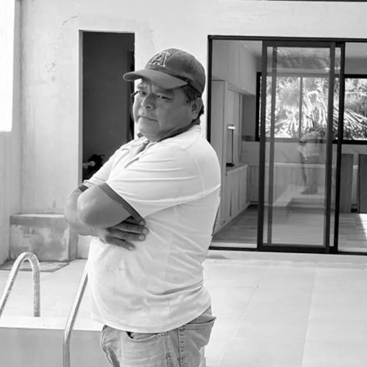 Zefe, Oficial de obra en BACO Arquitectos