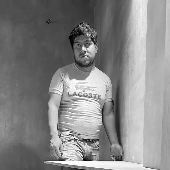 Rubén, Carpintería en BACO Arquitectos