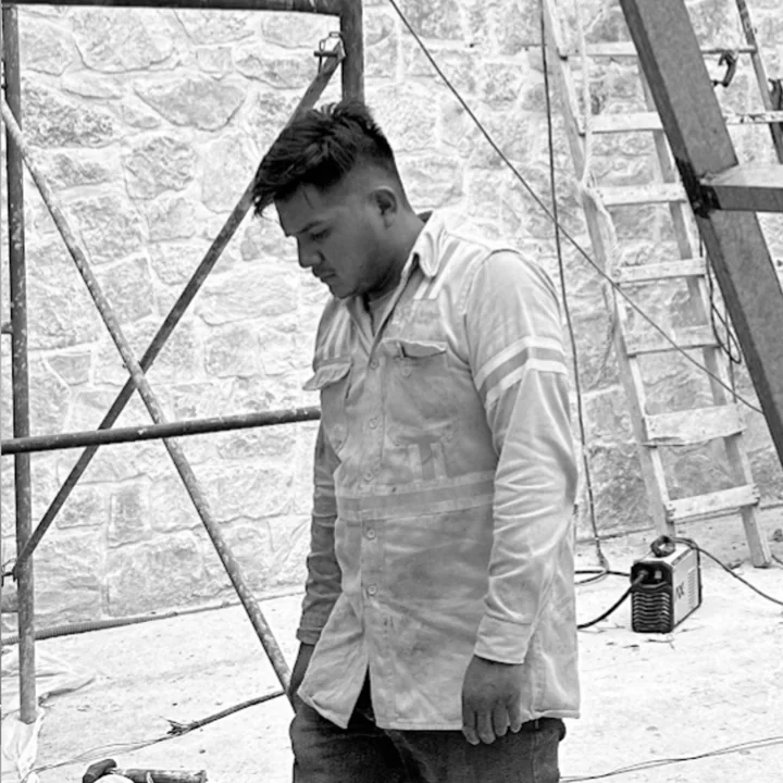 Dani, Herrería en BACO Arquitectos