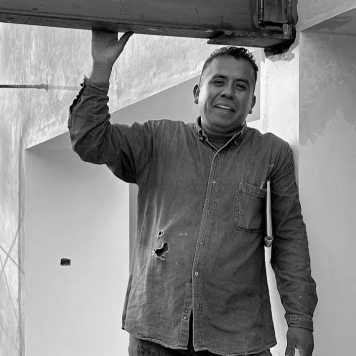 Pablo, Herrería en BACO Arquitectos