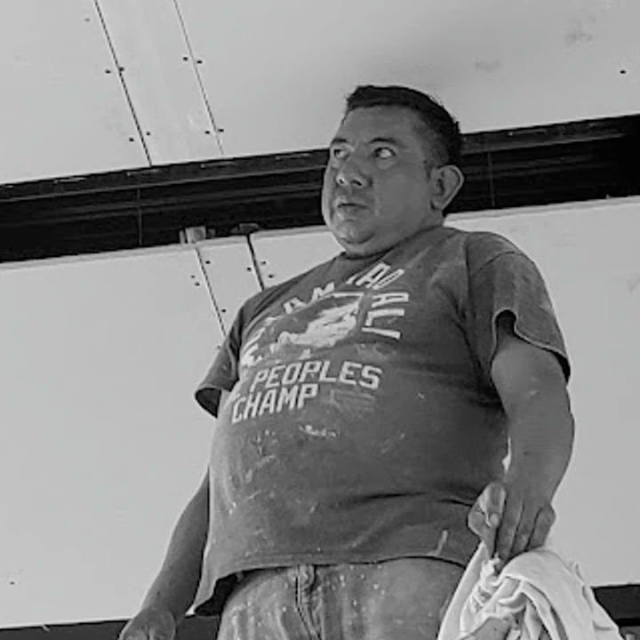 Patricio, Pintor en BACO Arquitectos